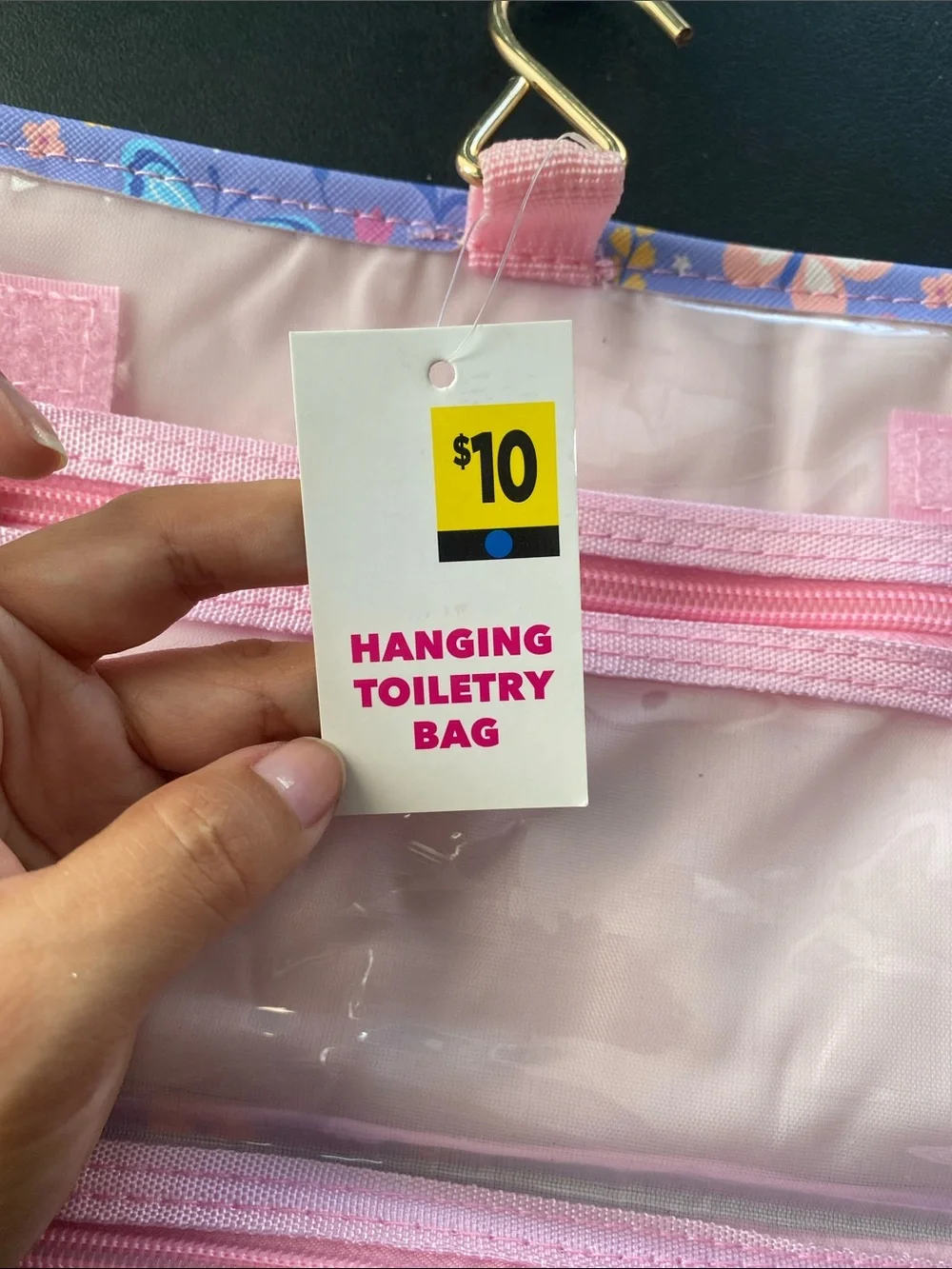 NWT Hanging Toiletry Bag